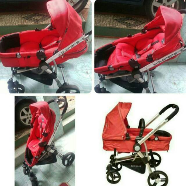 Stroller babyelle xplorer
