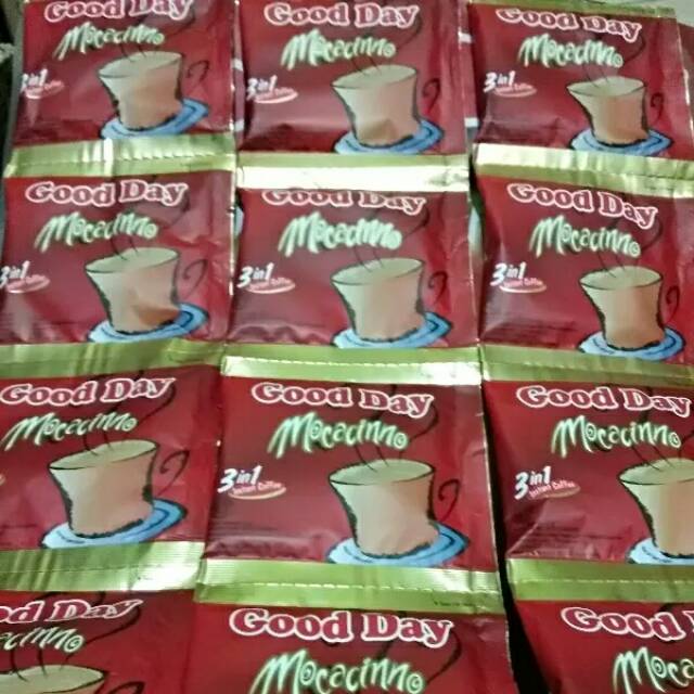 

Kopi good day mokacino