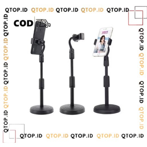 Holder Meja Hp Vibox L7 / IMP1701 Cup Phone Holder HD-25 / Multi-Function Phone Stander for live stream - LC