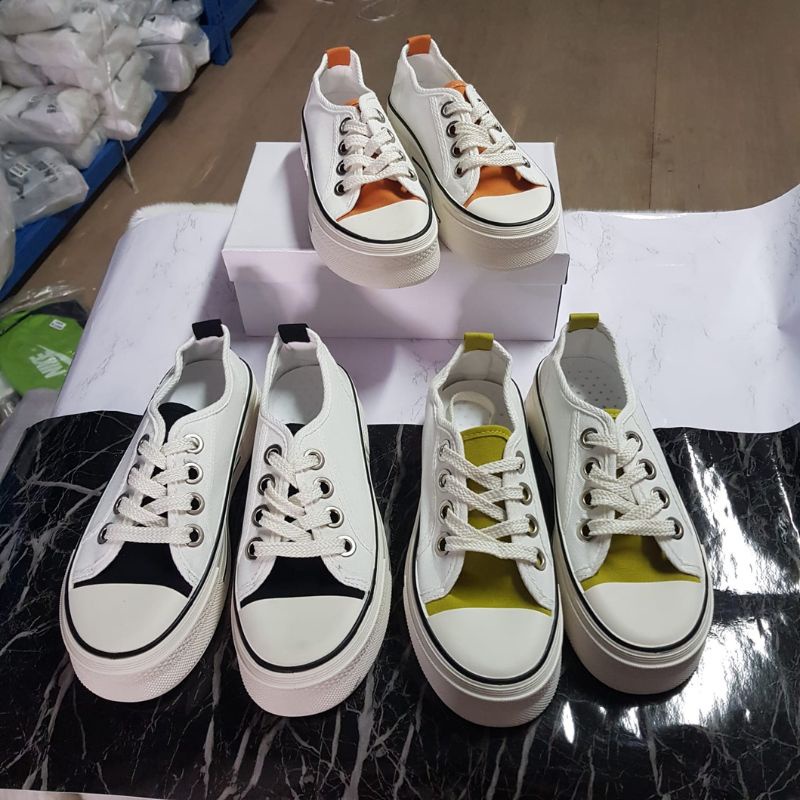 [✅BISA COD] 20983 Sepatu Wanita Import SMP Sneakers VIRAL 2021 2022