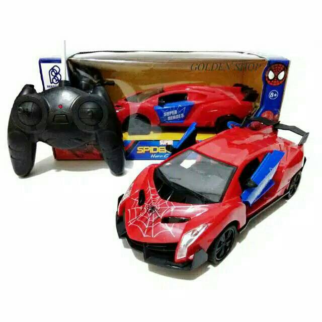 spiderman remote car