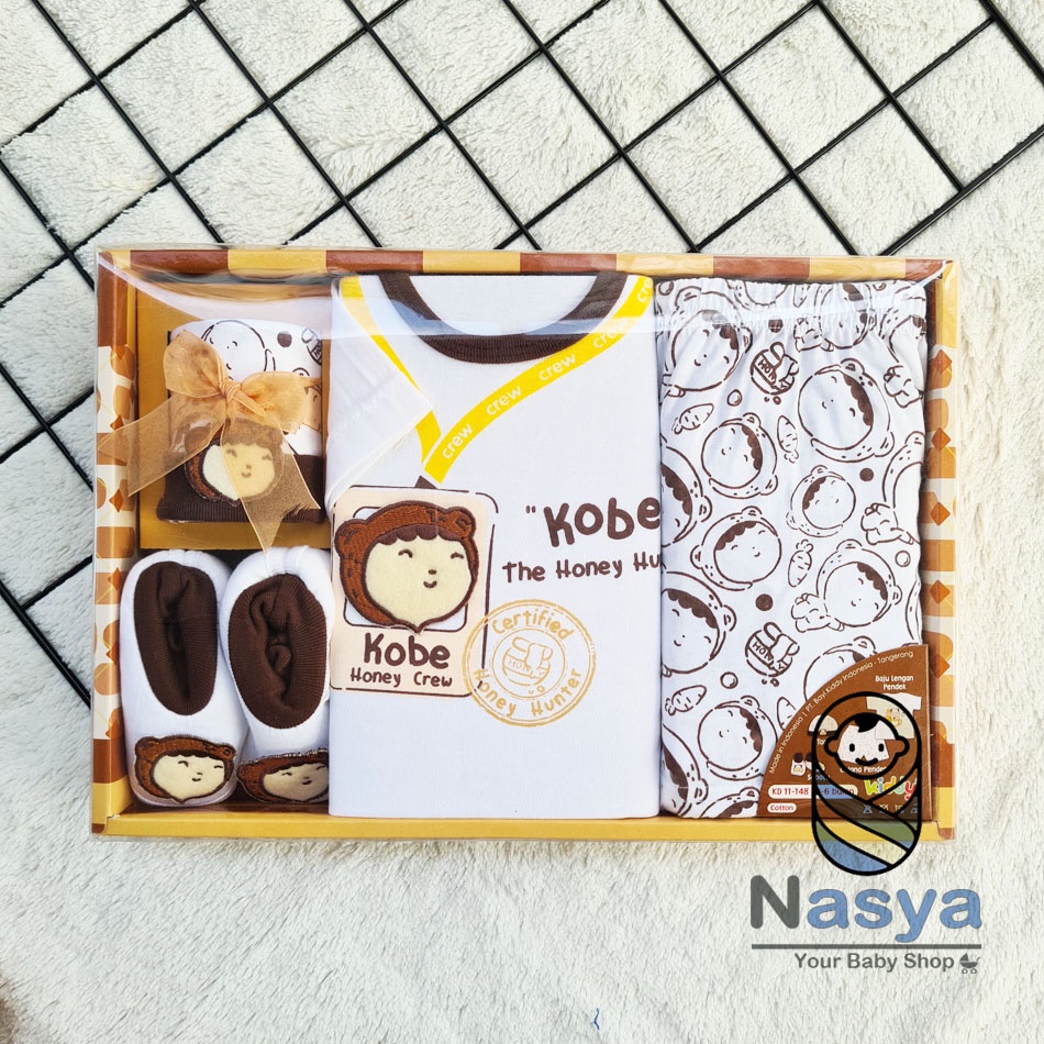 [R-041] Baby Gift Set - Set Hadiah Anak Bayi Motif Merk &quot;Kiddy&quot;