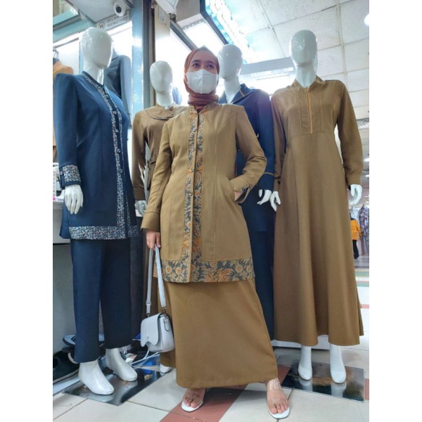 SERAGAM PEMDA PRINCESSFA/PEMDA TUA BATIK/SERAGAM PNS