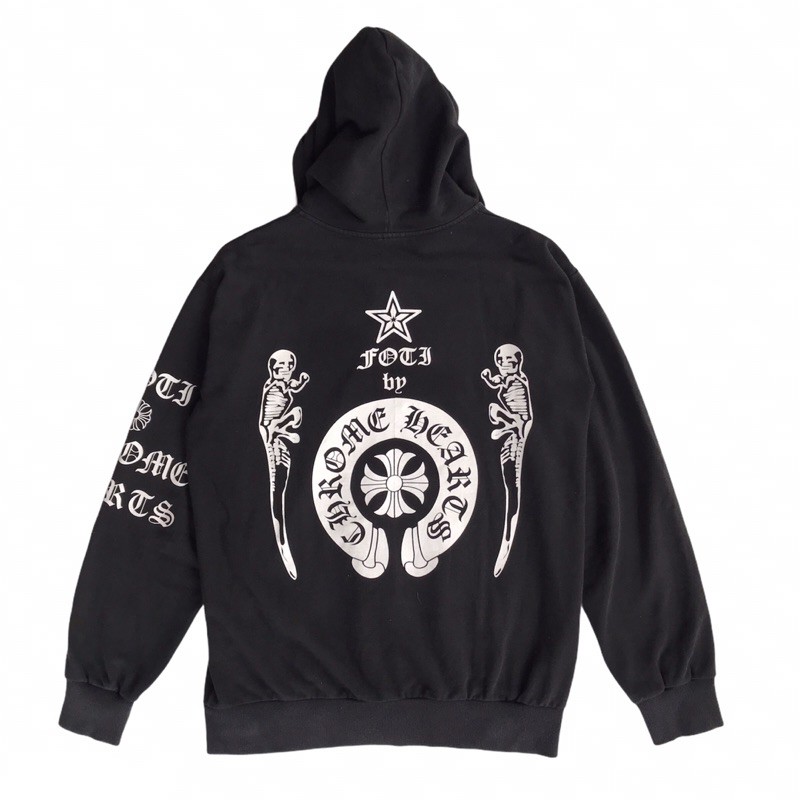 Chrome Hearts Zip Hoodie