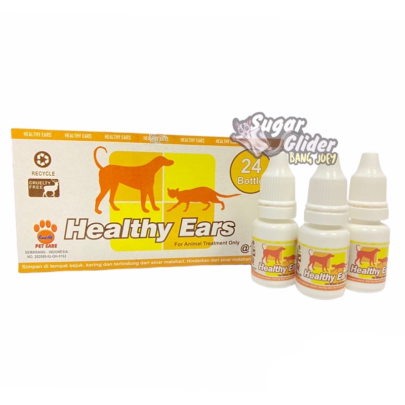 Healty Ears healthy eyes Raid All / Obat Tetes Telinga mata Hewan Kucing Anjing - 15 ml