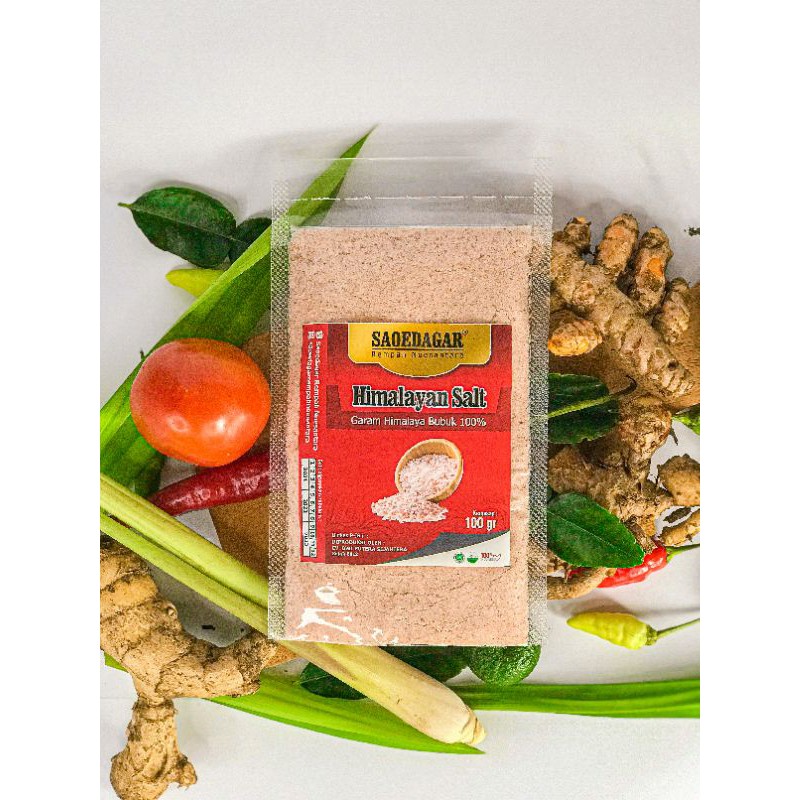 

Garam Himalaya 100gr / Himalayan Salt Premium Quality