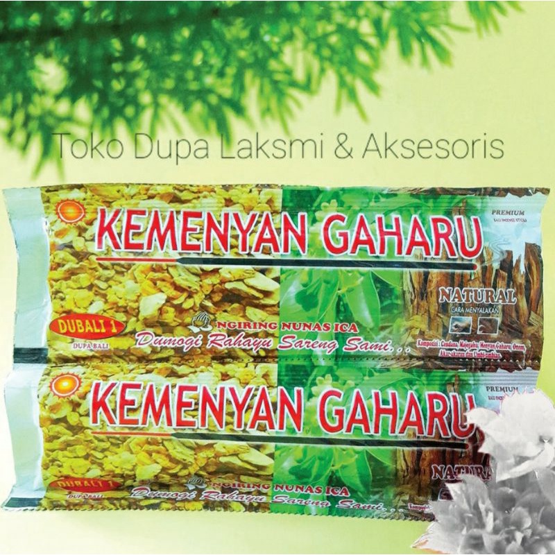 Hio Dupa Kemenyan Gaharu Dubali1 isi 35 Stik