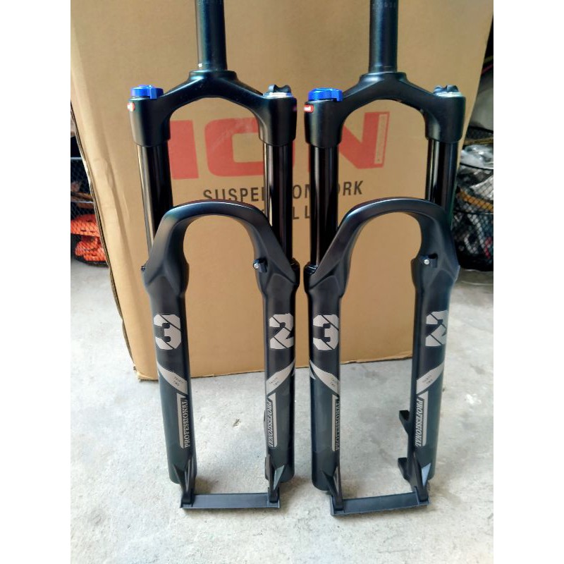 SIDODADI FORK ION 27.5 D5 COIL OVERSIZE T120 NON TAPPER LOCK PRELOAD