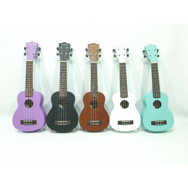 Ukulele Soprano Merk Makoa Original Tipe UK-21 Bonus Tas Senar Pick 21 Inc Murah Jakarta