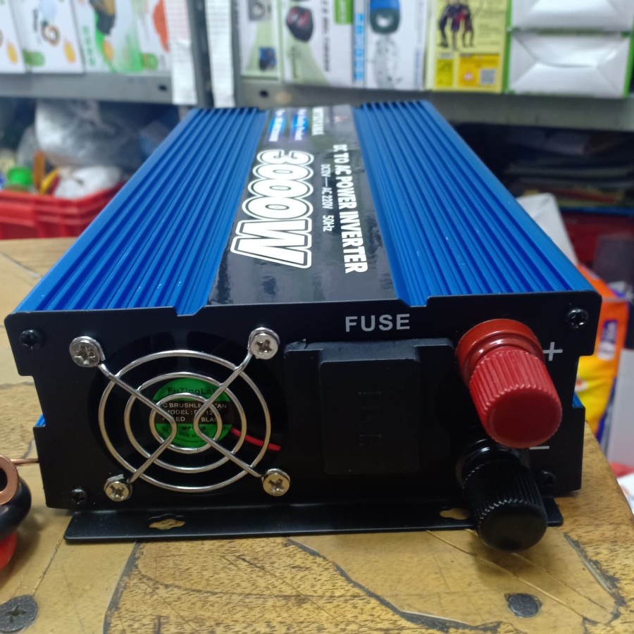 Power Inverter Mitsuyama MS-INV3000W DC To AC 3000W + USB 5V Berkualitas