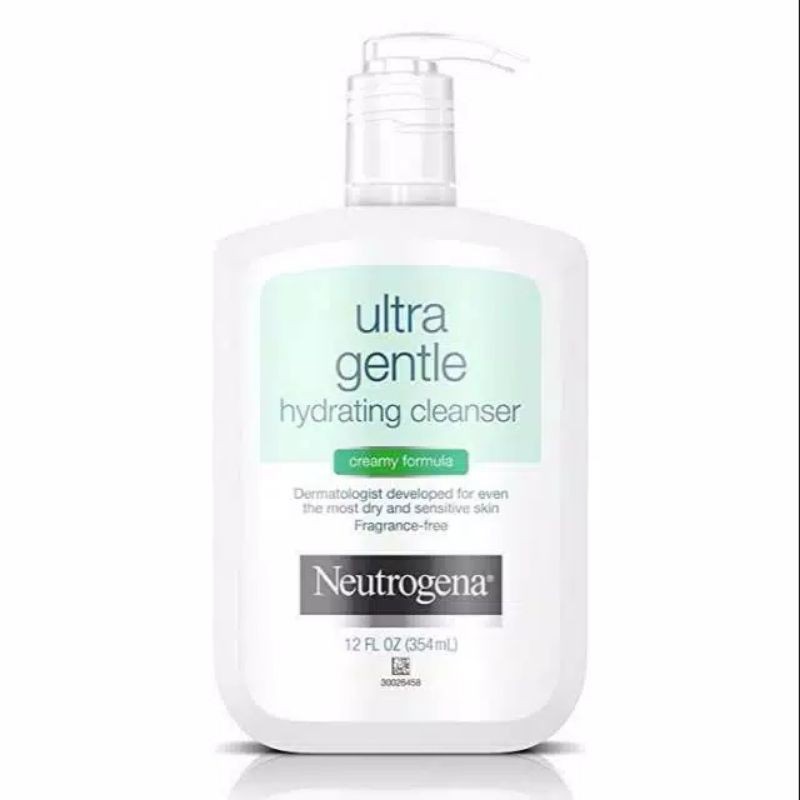 Neutrogena Ultra Gentle Hydrating Cleanser Creamy Formula 354ml
