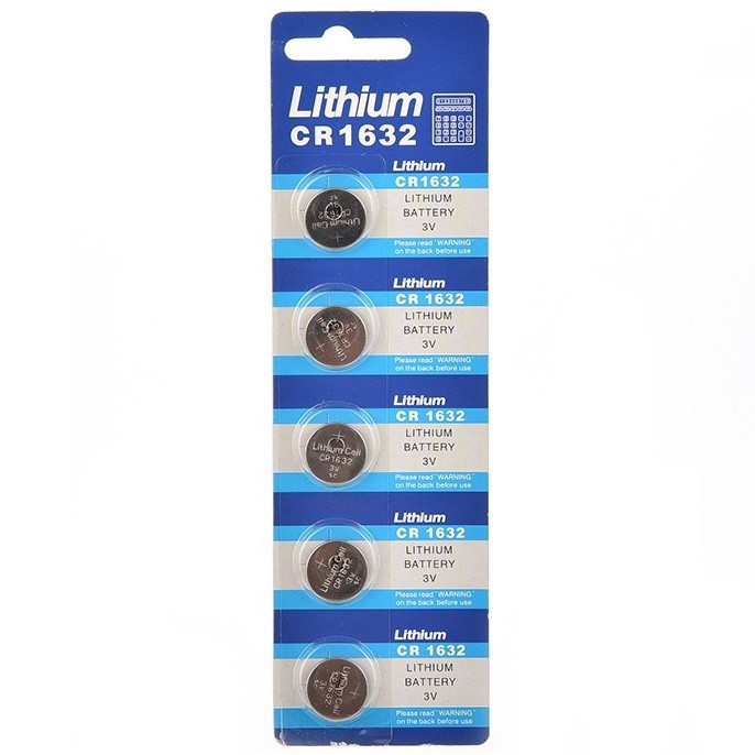 Baterai Kancing Lithium CR1632 3V CR 1632 Per 1 Pcs