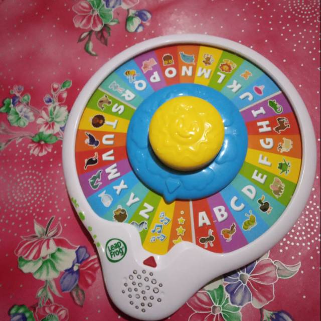 Leapfrog Alphabet zoo spinner