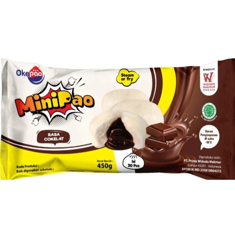 

mini pao coklat