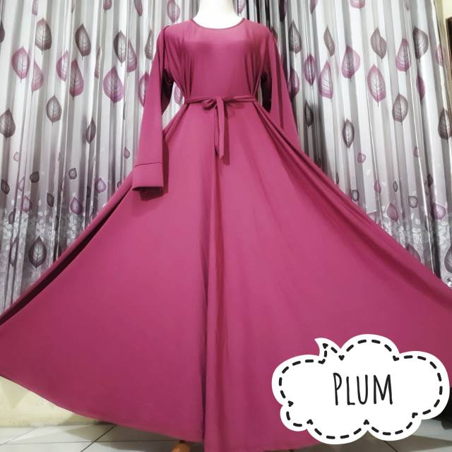 Gamis Moscrep Premium/Gamis Moscrep terbaru/Gamis Remaja