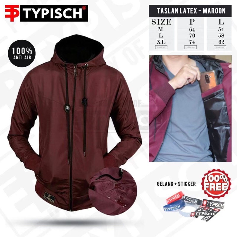 JAKET TYPISCH | JAKET TASLAN | JAKET PRIA TASLAN | JAKET TASLAN PRIA | JAKET PRIA BAHAN TASLAN