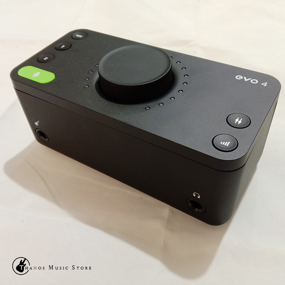Audient Evo 4 2 In 2 Out Audio Interface Usb Soundcard Alat Buat Recording Live Insta Youtube Shopee Indonesia