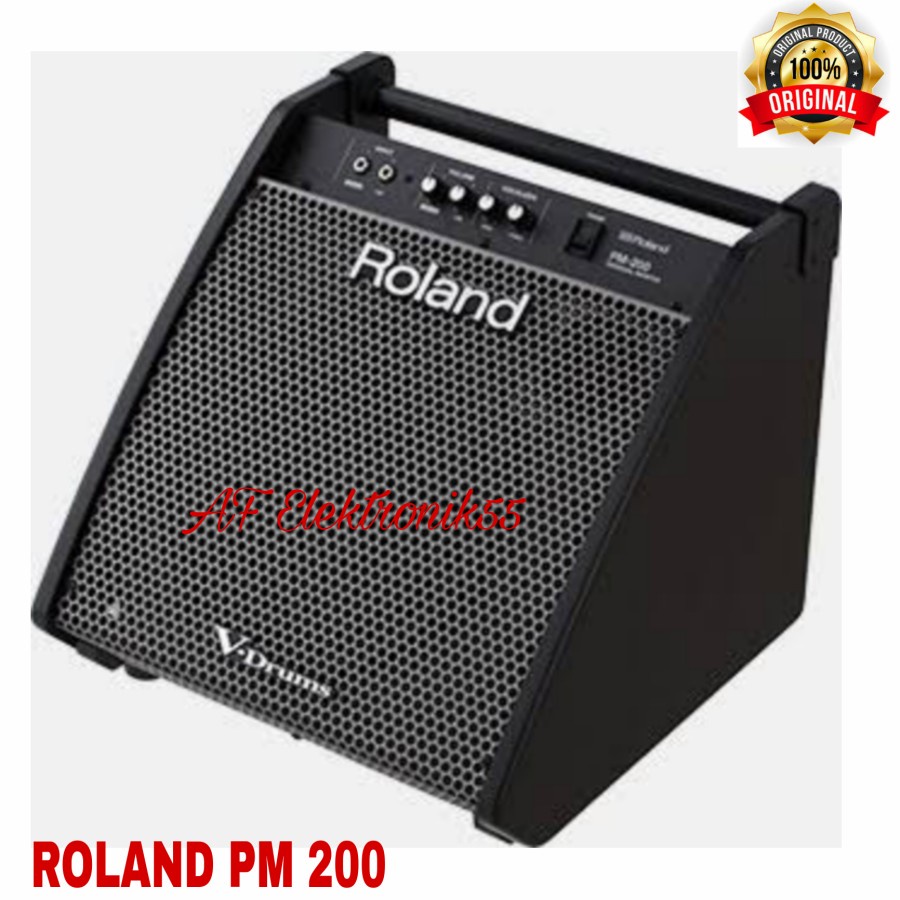 Speaker Monitor Roland PM 200 V-Drums Original