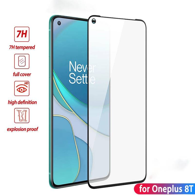 9D Full Tempered Glass For OnePlus 7t / 7 pro / 7 / 7t pro / 6t / 6 / 5t / 5 / 8 / 8 pro / 8t / 9 / 9 pro / 9R Screen Protector Glass Film Case