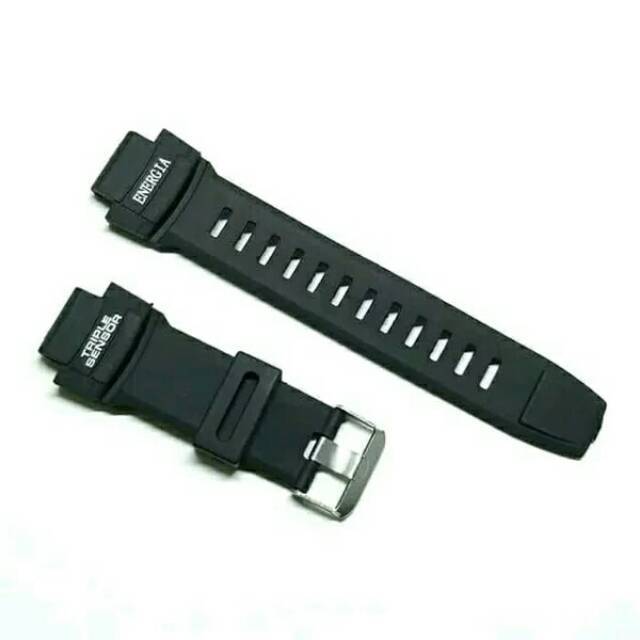 Rubber Strap Tali Jam Tangan Digitec DG2023T DG2083T DG2057T