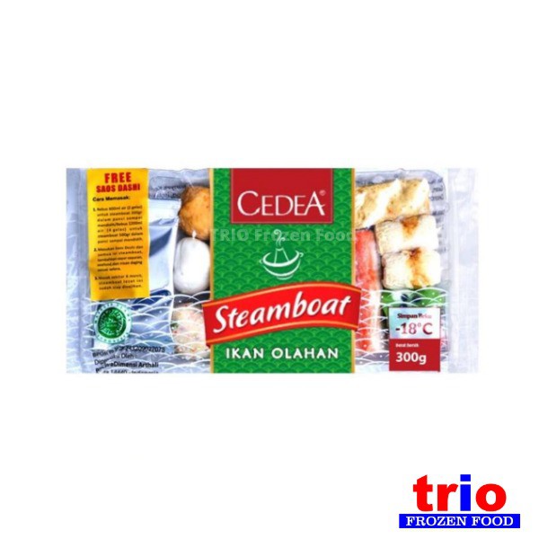 

Cedea Steamboat Dashi Sauce - 300gr