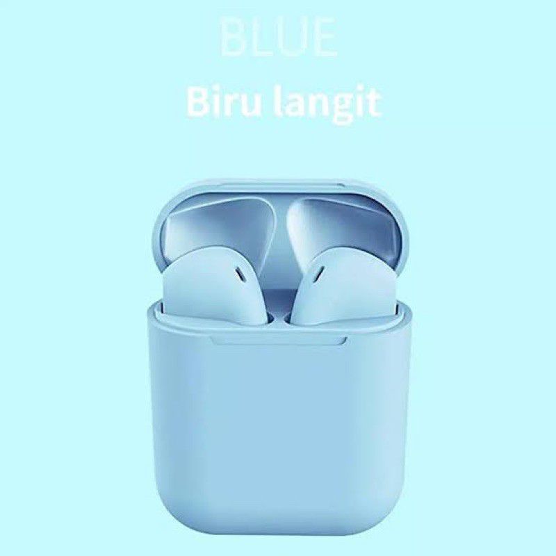 HEADSET EARPHONE INPODS MACARON 12 i12 TWS HEADSET BLUETOOTH EARPHONE V5.0