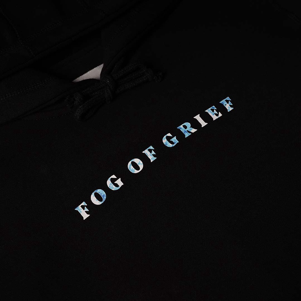 Whoopculture &quot;FOG&quot; Black Hoodie