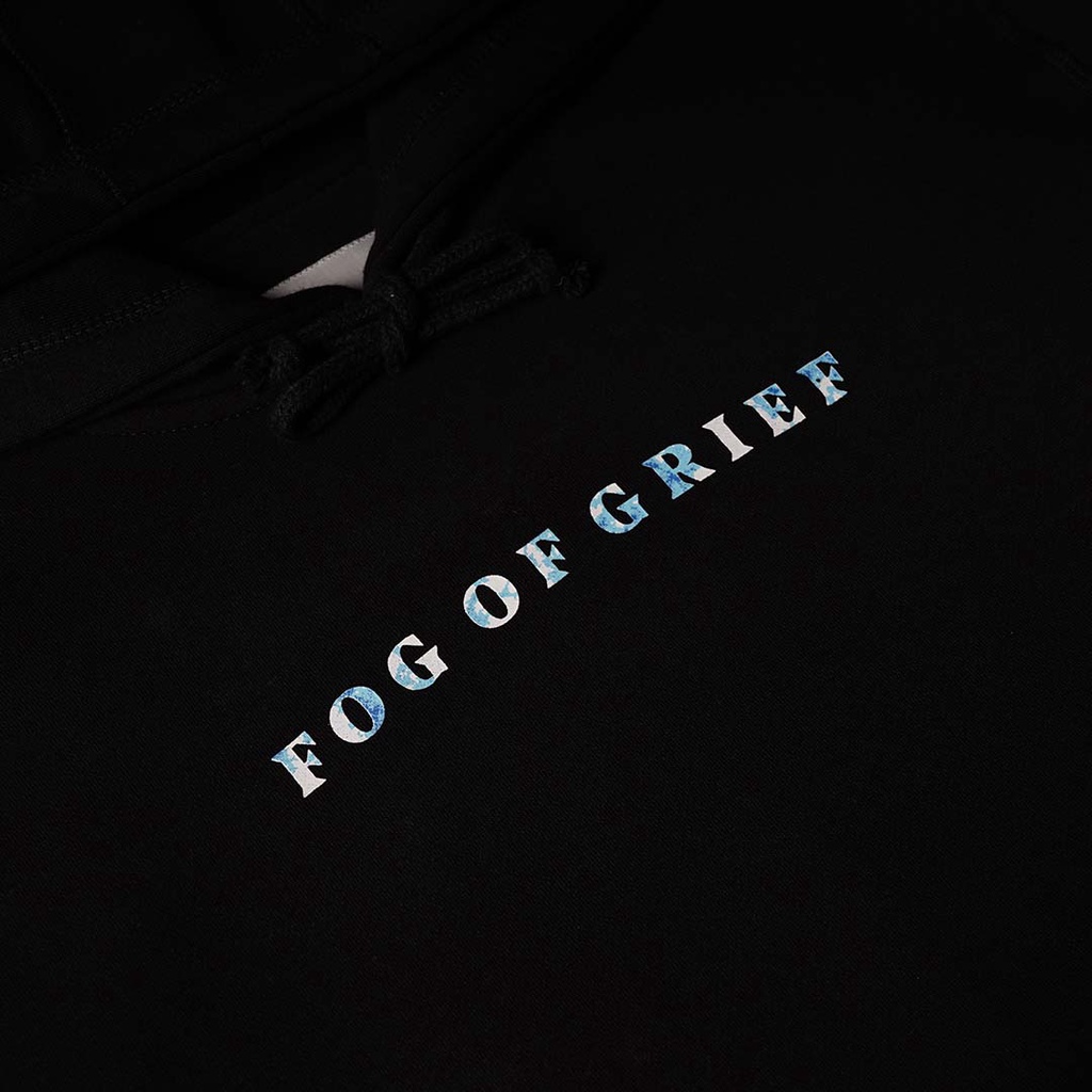 Whoopculture &quot;FOG&quot; Black Hoodie