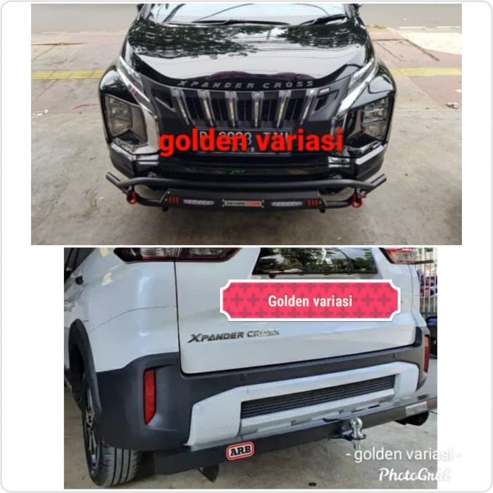 Paket Towing Depan Cobra Dan Towing ARB Belakang Xpander Cross