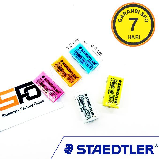 

Yang Dicari] Penghapus Pastel Staedtler (Colour Eraser) - Kuning
