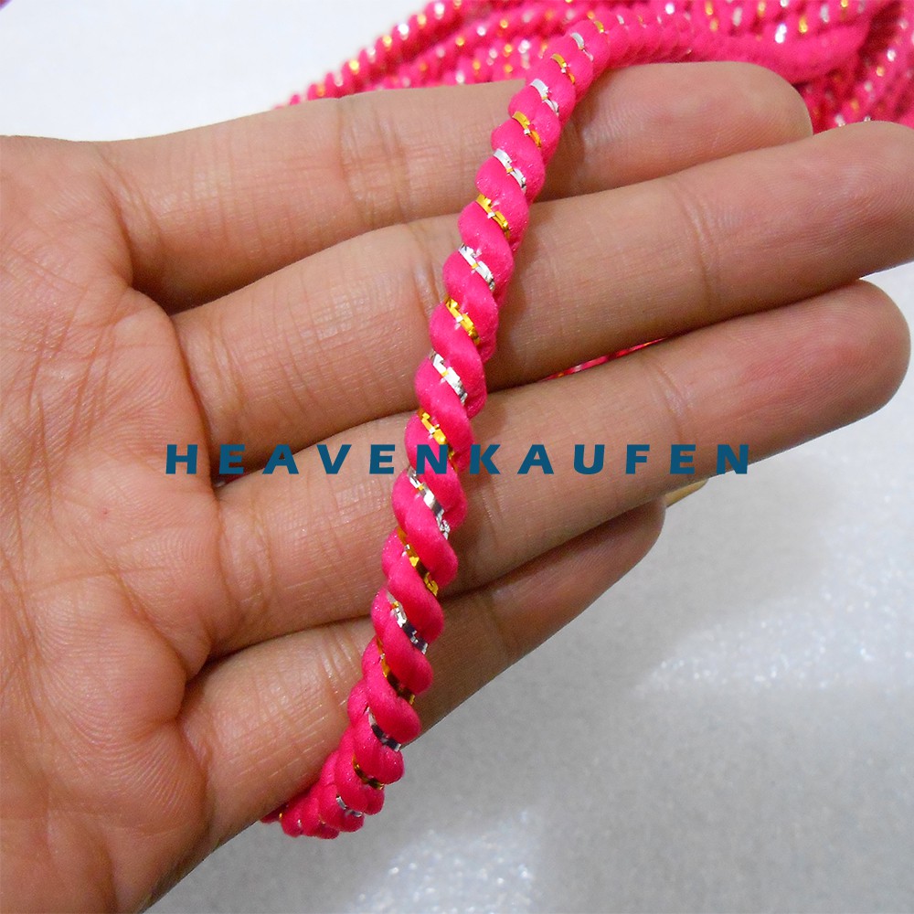 Tali Bangkok Pink Fanta Diameter 6 mm Meteran