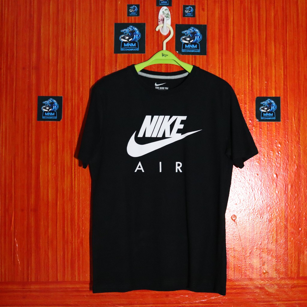 T-Shirt Nike Air Big Swoosh Logo Print