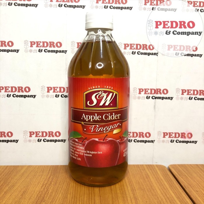 

Jual Sw - Apple Cider Vinegar/ Cuka Apel (473 Ml)