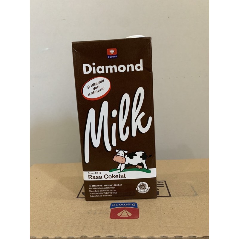 

Susu Diamond UHT Coklat 1 Liter