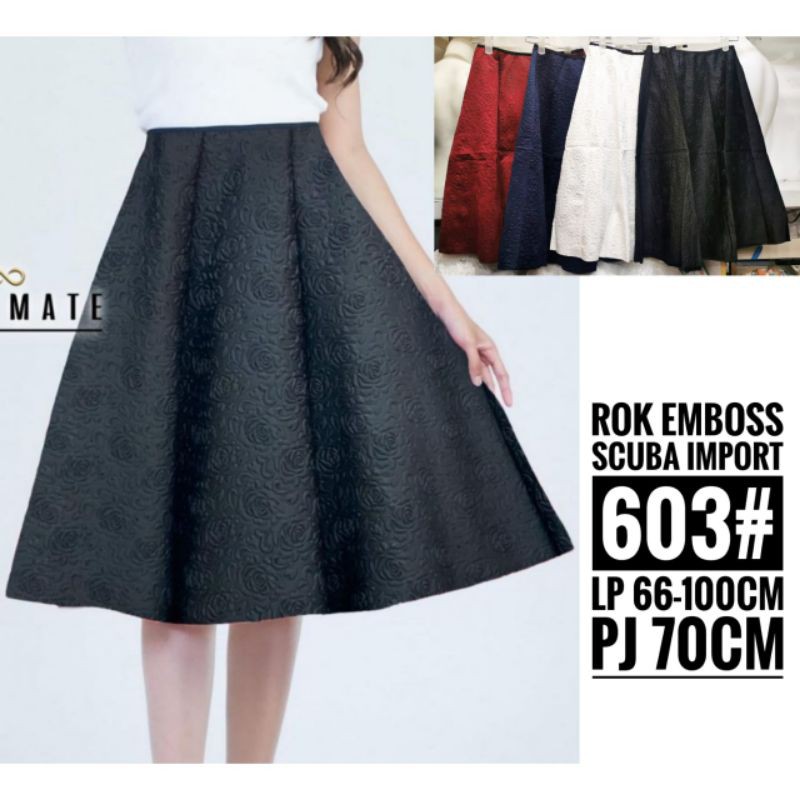 ROK SCUBA EMBOSS. IMPORT
