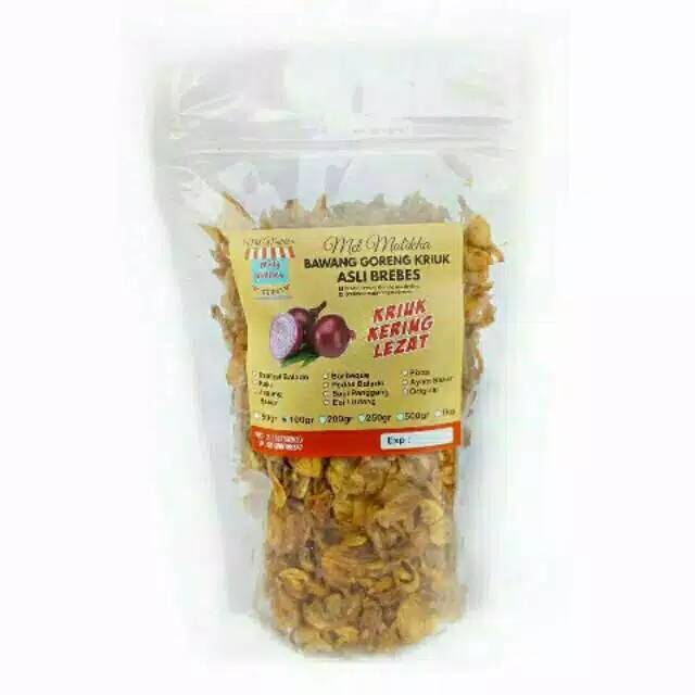 

Bawang Goreng Brebes KUALITAS SUPER 100gr ll kriuk kering