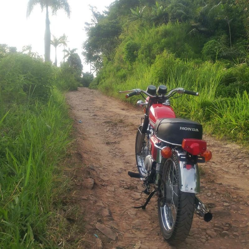 Honda CB 125 thn 1977 Surat Lengkap