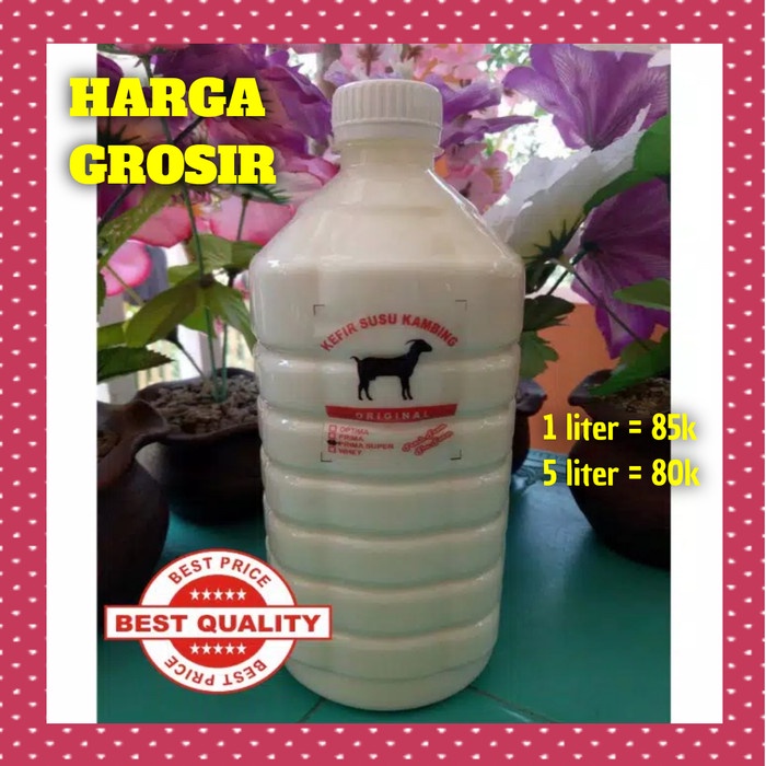 

kefir susu kambing prima super - susu kefir - kefir bandung (BERKUALITAS)