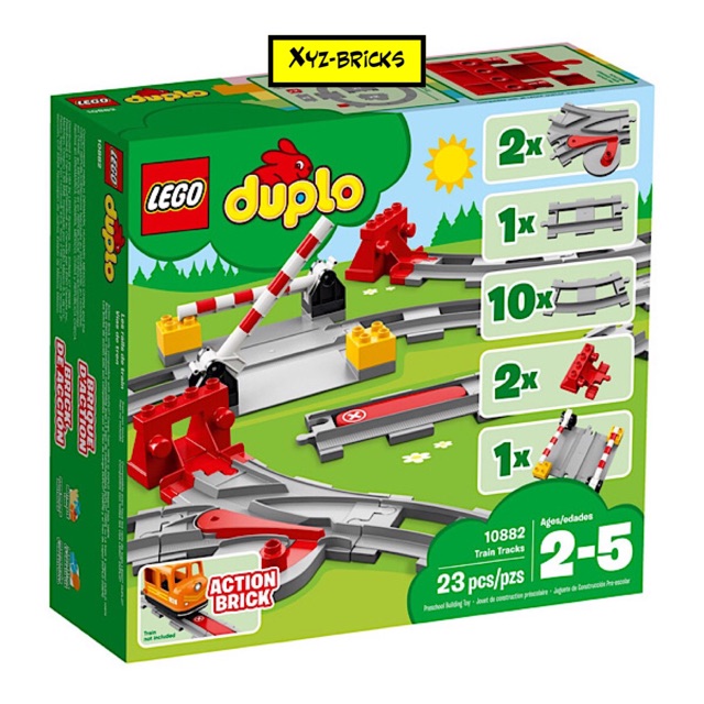 LEGO 10882 - Duplo Train Tracks