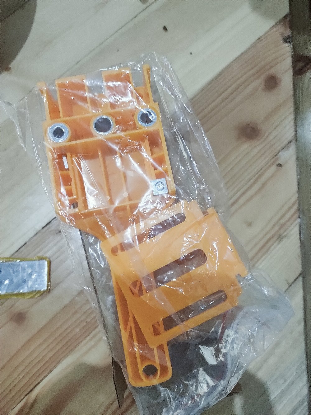 Dowel Jig Alat Pelubang Dowel Penyambung Kayu Papan Kayu Plywood Drill Guide Doweling Jig Jointer