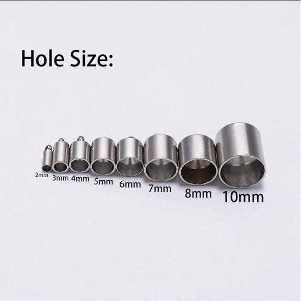 Klep Tabung Berkuping Uk 7-10mm Harga/50pc
