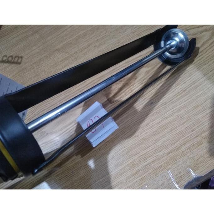 

Alat Tembak Gun Lem Akuarium Caulking Gun Silicone Sosis Lem Perekat Guillotine22