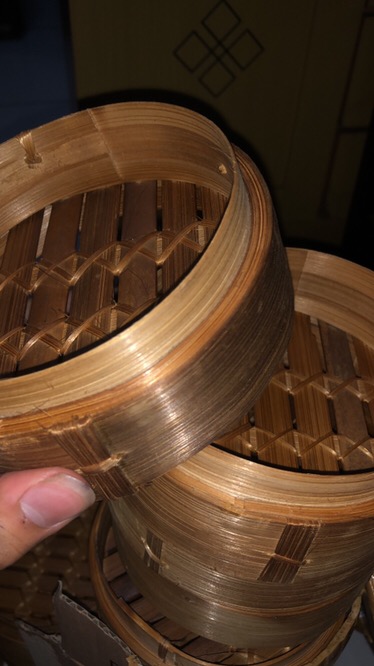 Klakat Dimsum 13 Cm Wadah