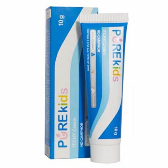 PURE Kids ITCHY Cream 15g / cream gatal gatal untuk bayi