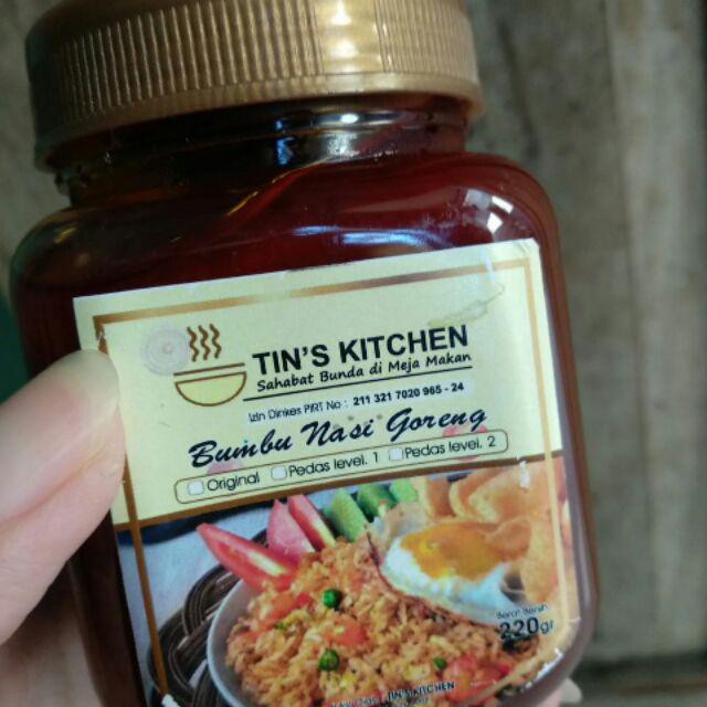 

Bumbu Instan Nasi Goreng Paling Enak / Racikan Bumbu Nasi Goreng /Kemasan Bumbu Instan Nasi Goreng