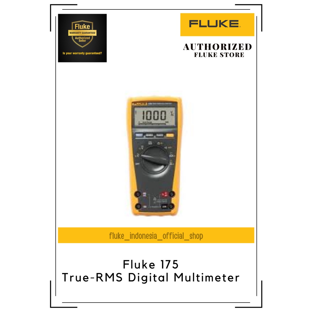 Fluke 175 True-RMS Digital Multimeter