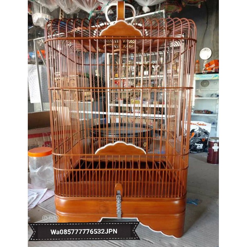 Sangkar Oval anis 40x40