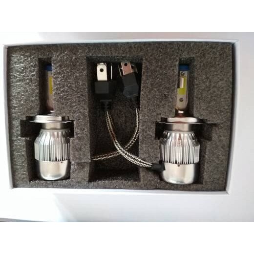 LED HEADLIGHT C6 36WATT H4 LED H4 ULTRA BRIGHT DIM