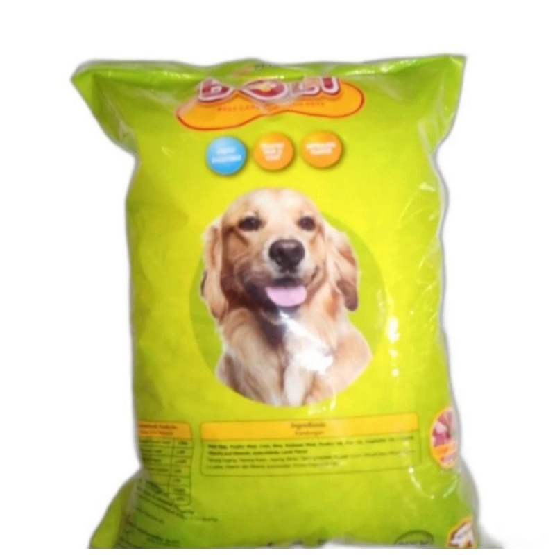 Bolt dog makanan anjing 1 kg repack