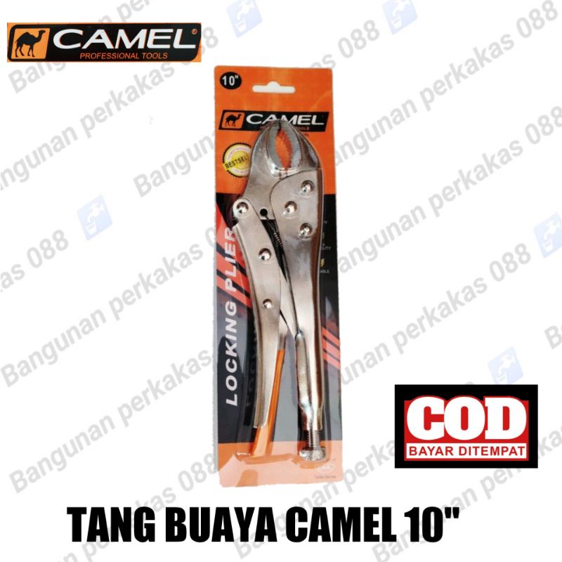 CAMEL TANG BUAYA CROME 10&quot; / TANG JEPIT MURAH BERKUALITAS